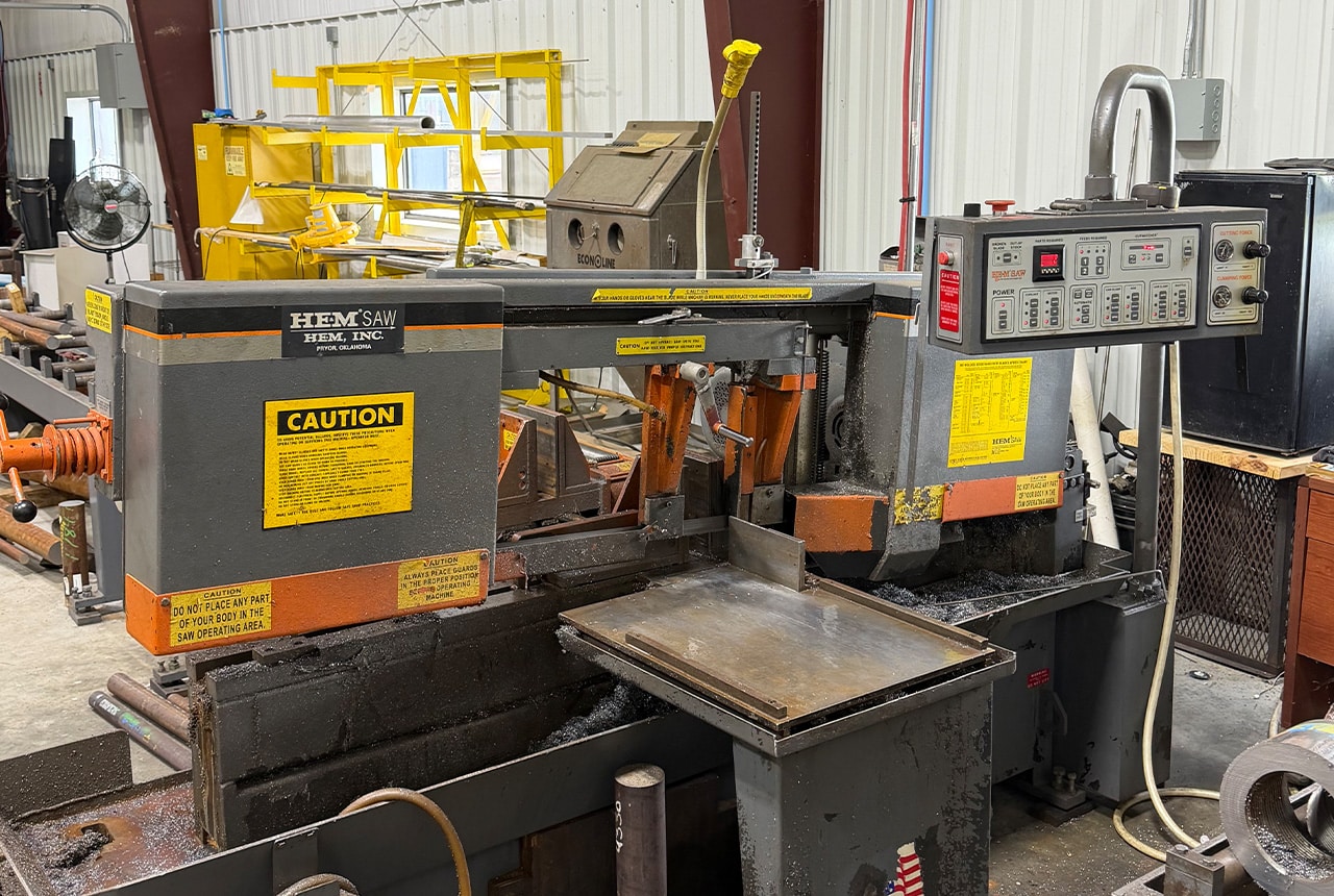 HEM BAND SAW